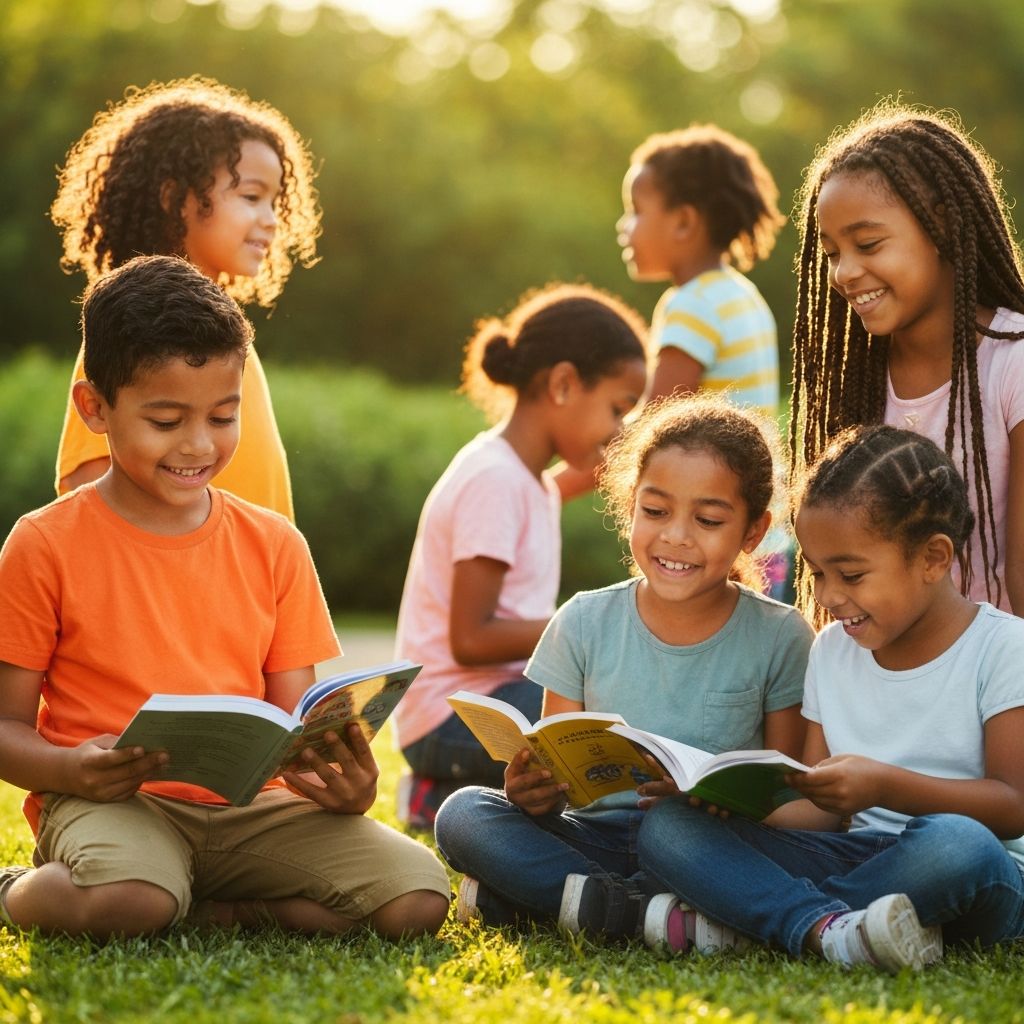 Children at Values First Foundation